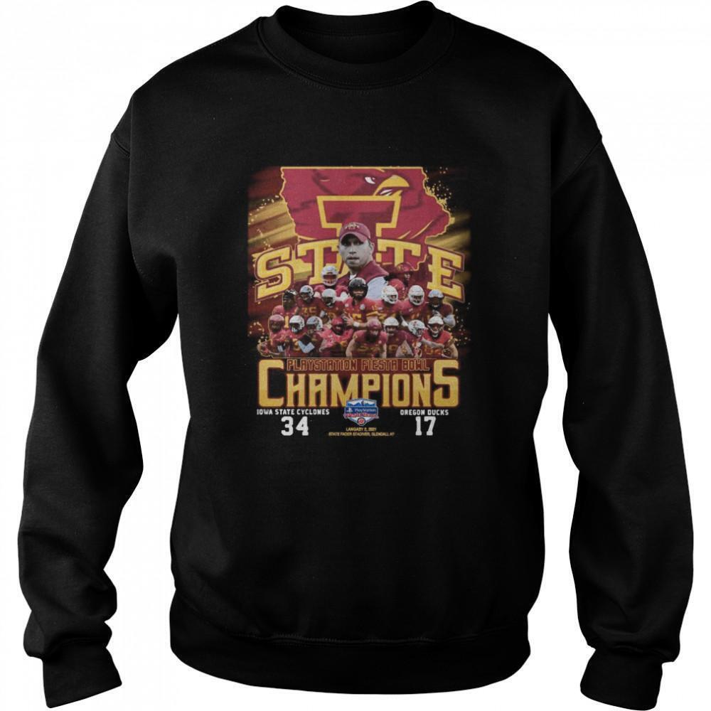 State Playstation Fiesta Bowl Champions Shirt